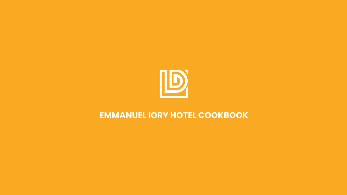 Free ECookbook Template to Edit Online