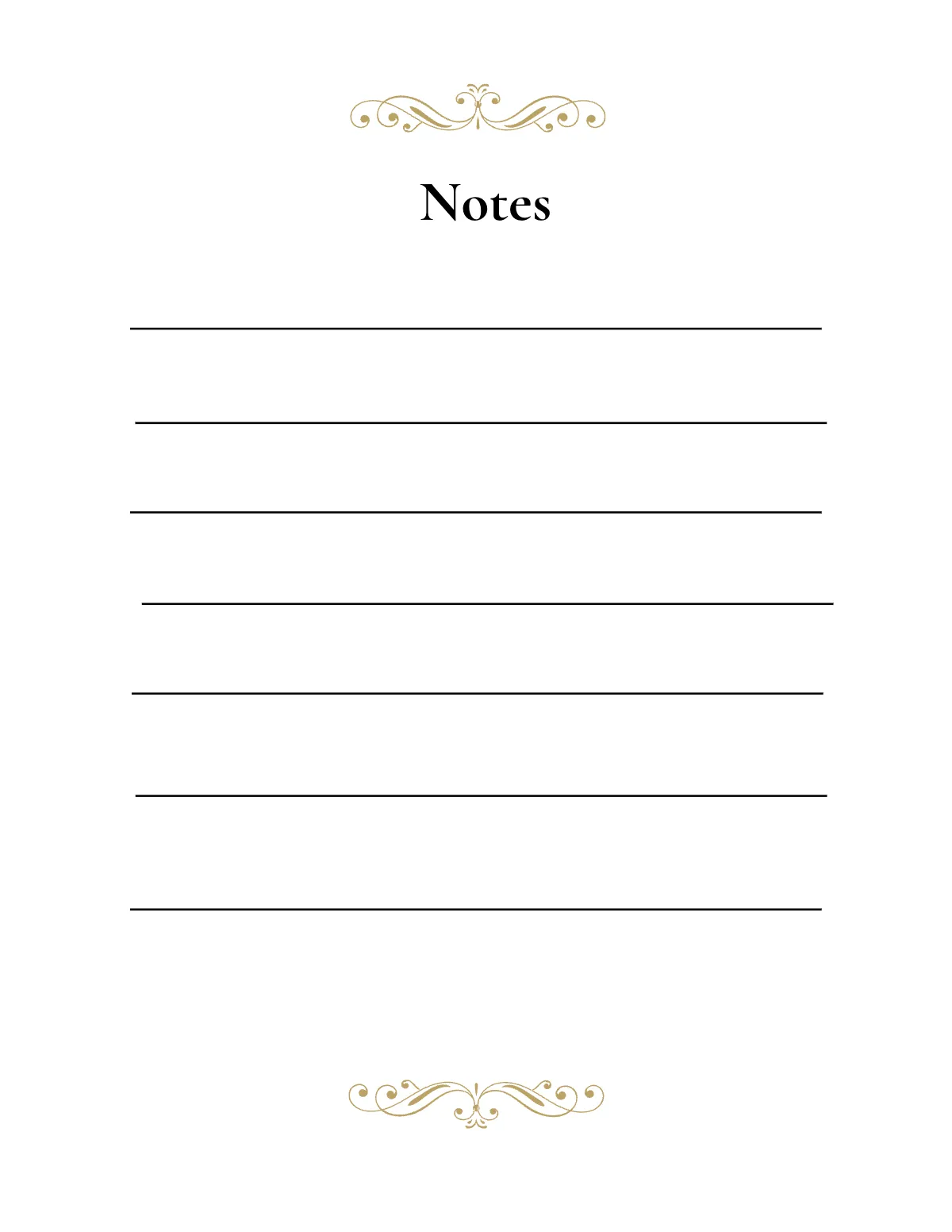 Free Elegant Cookbook Template to Edit Online