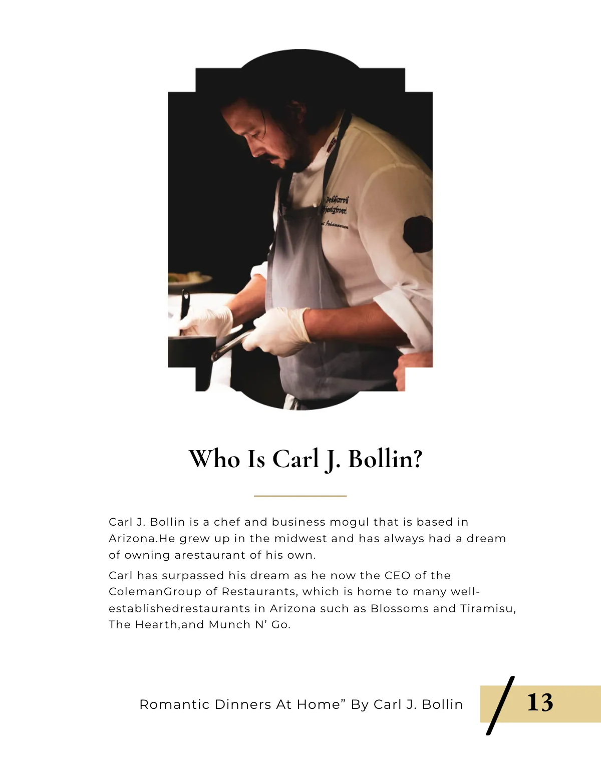 Free Elegant Cookbook Template to Edit Online