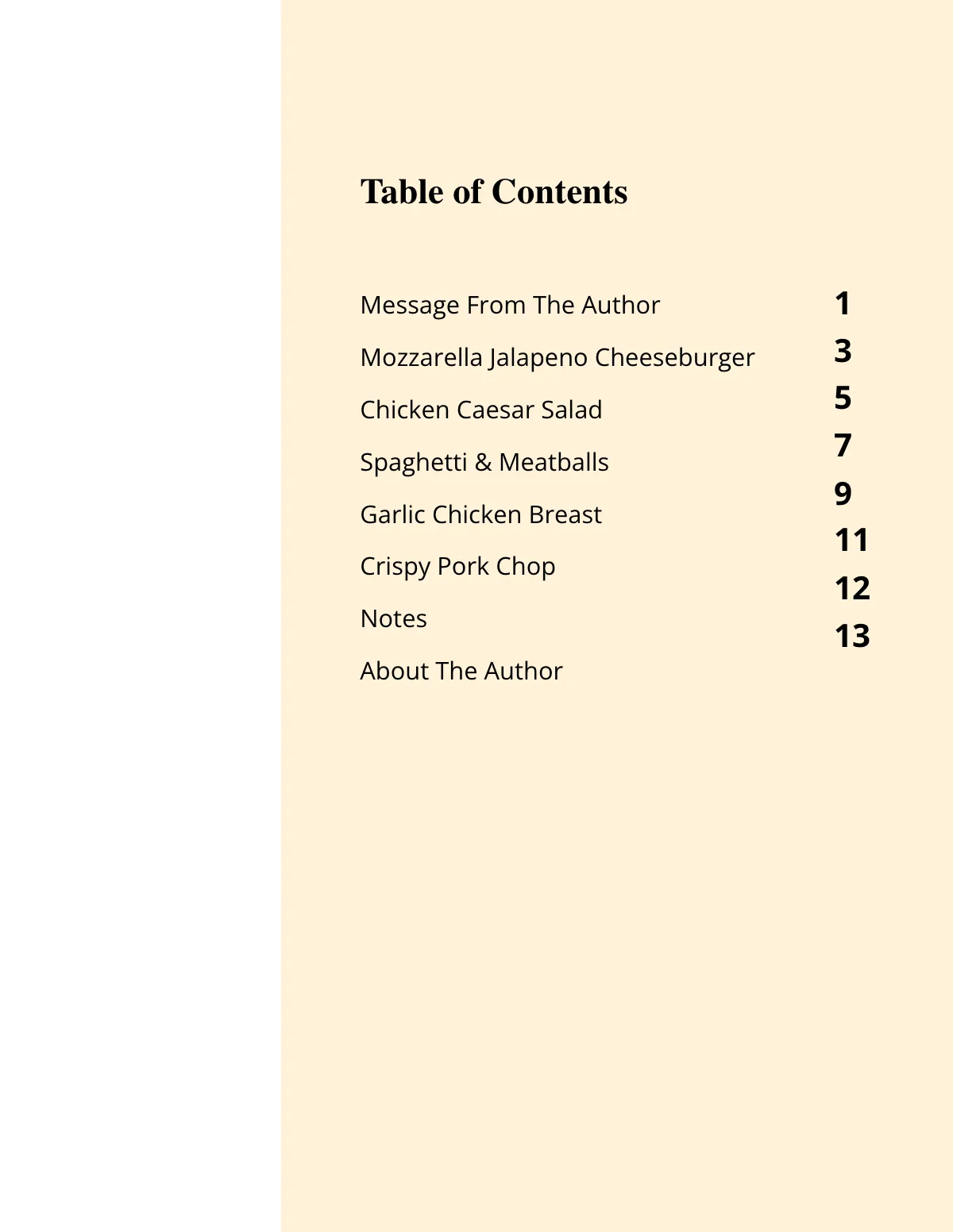 Free Holiday Cookbook Template to Edit Online