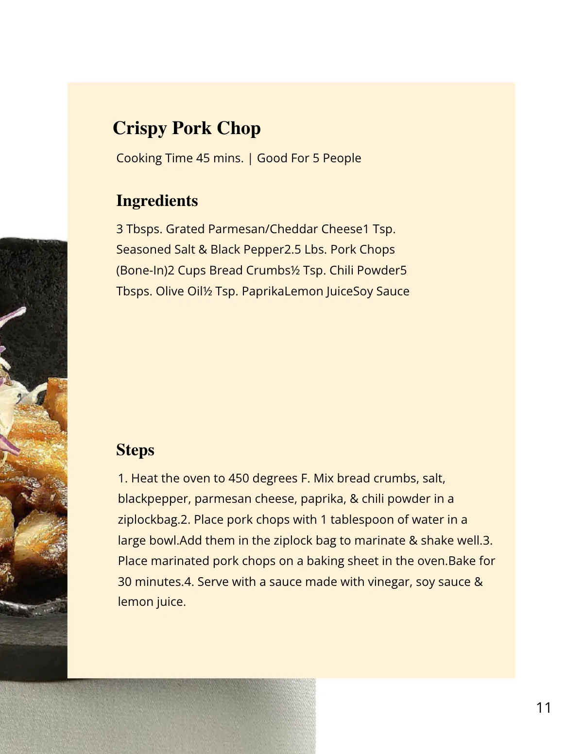 Free Holiday Cookbook Template to Edit Online