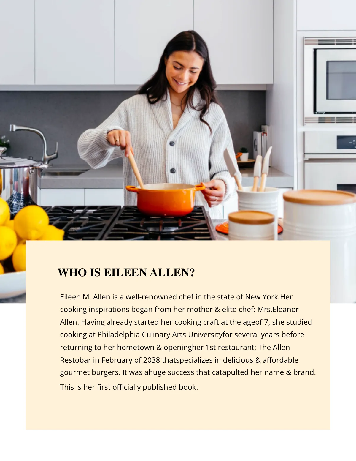 Free Holiday Cookbook Template to Edit Online