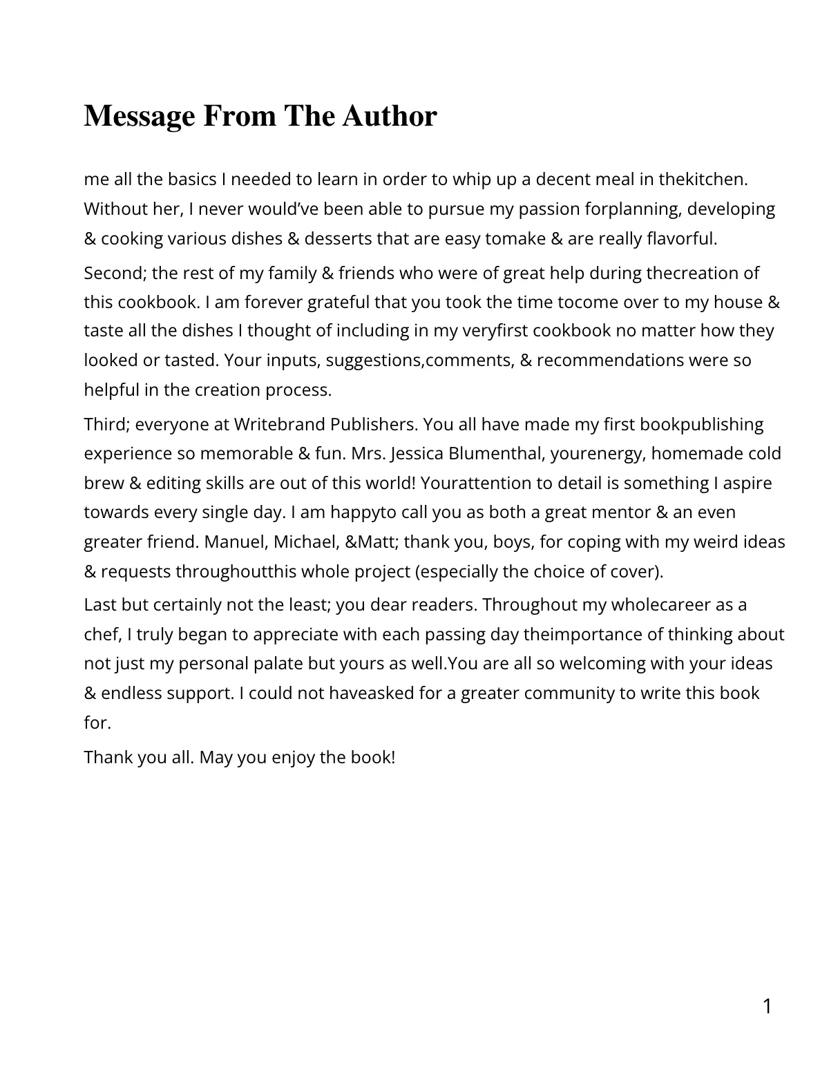 Free Holiday Cookbook Template to Edit Online