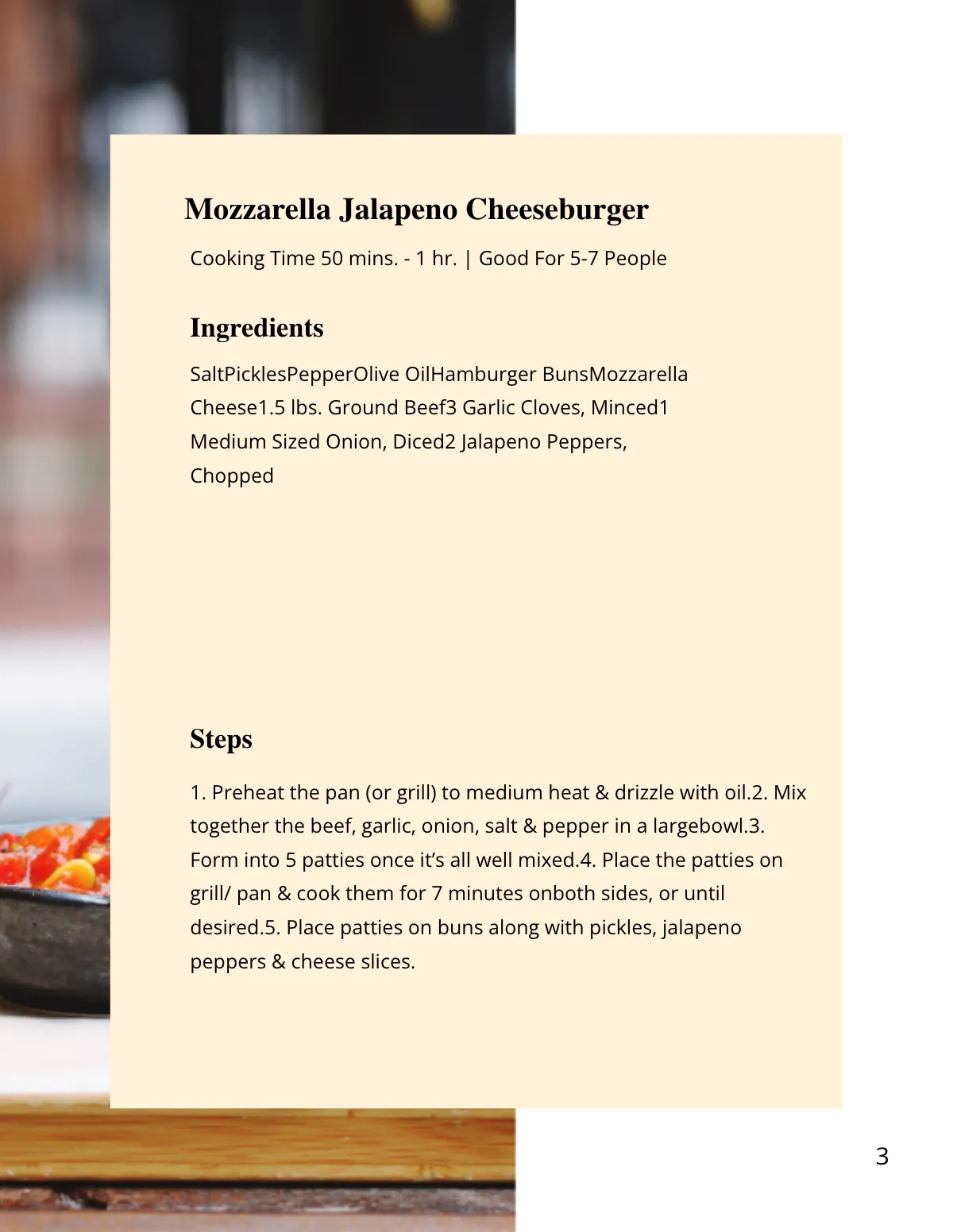 Free Holiday Cookbook Template to Edit Online