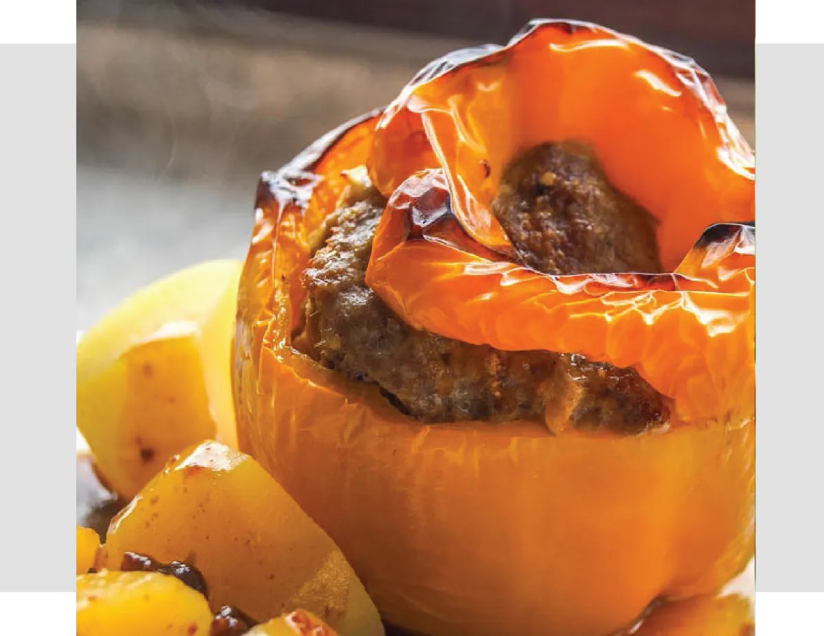 Free Landscape Recipe Cookbook Template to Edit Online