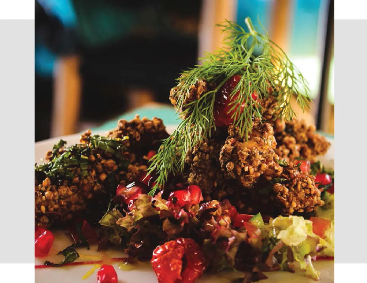 Free Landscape Recipe Cookbook Template to Edit Online