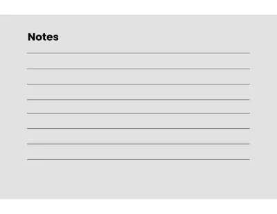 Free Landscape Recipe Cookbook Template to Edit Online