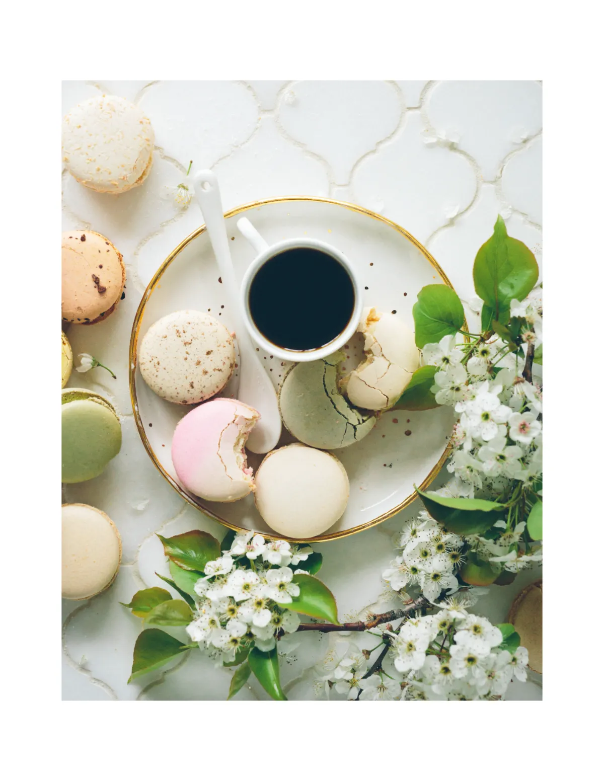 Free Minimalistic Cookbook Template to Edit Online