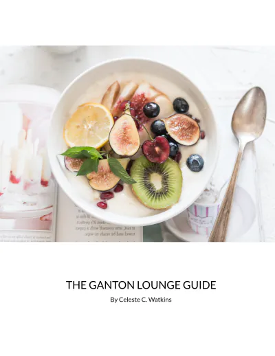 Free Minimalistic Cookbook Template to Edit Online