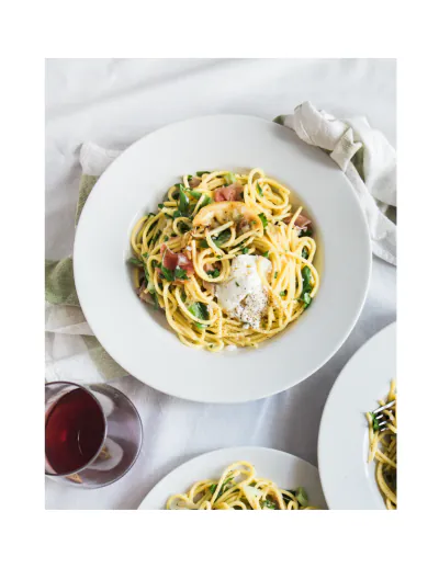 Free Minimalistic Cookbook Template to Edit Online
