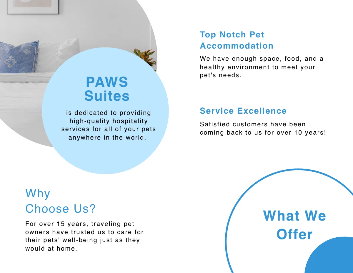 Free Startup Business Bi-Fold Brochure Template to Edit Online