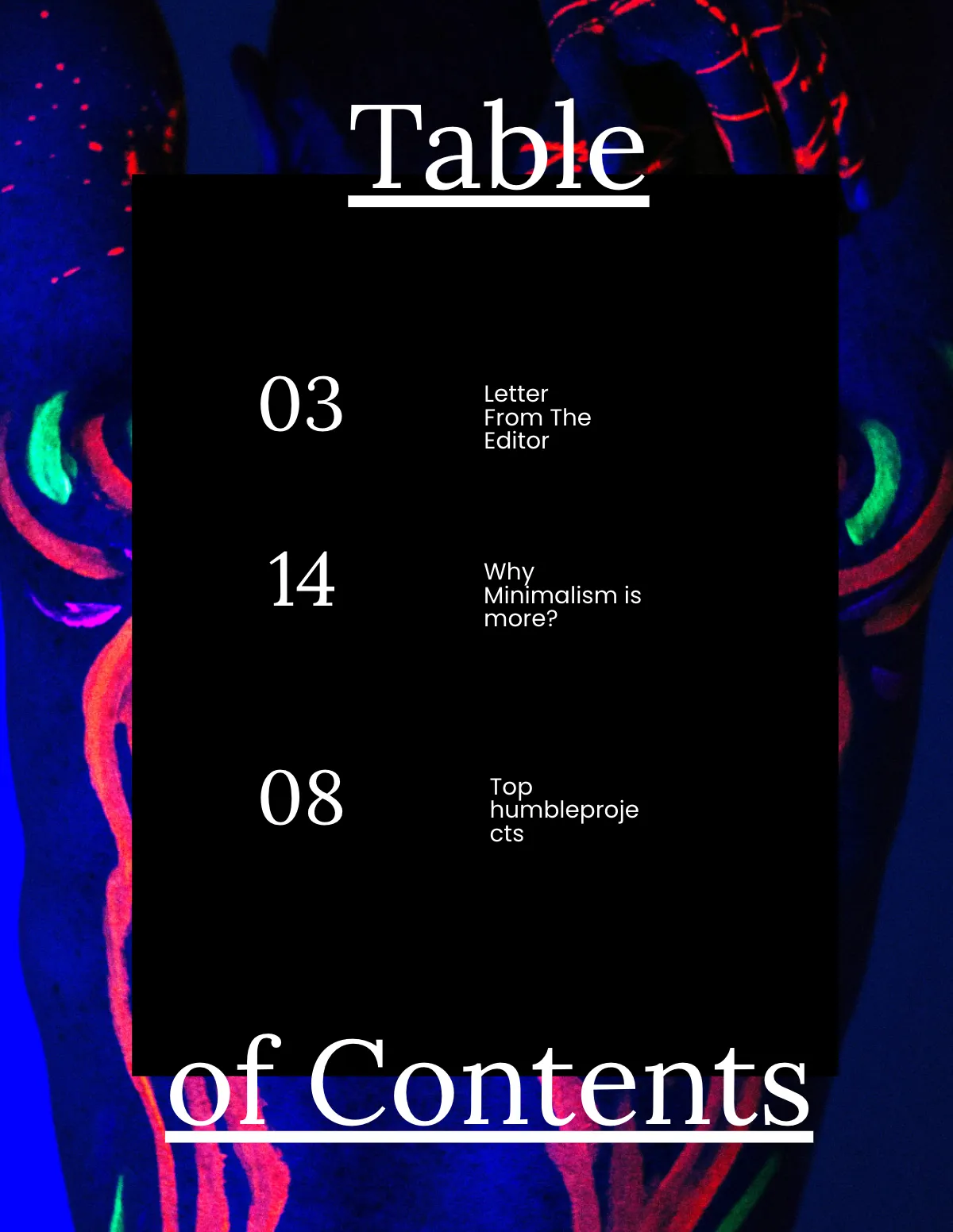 Free Advertising Agency Magazine Template to Edit Online