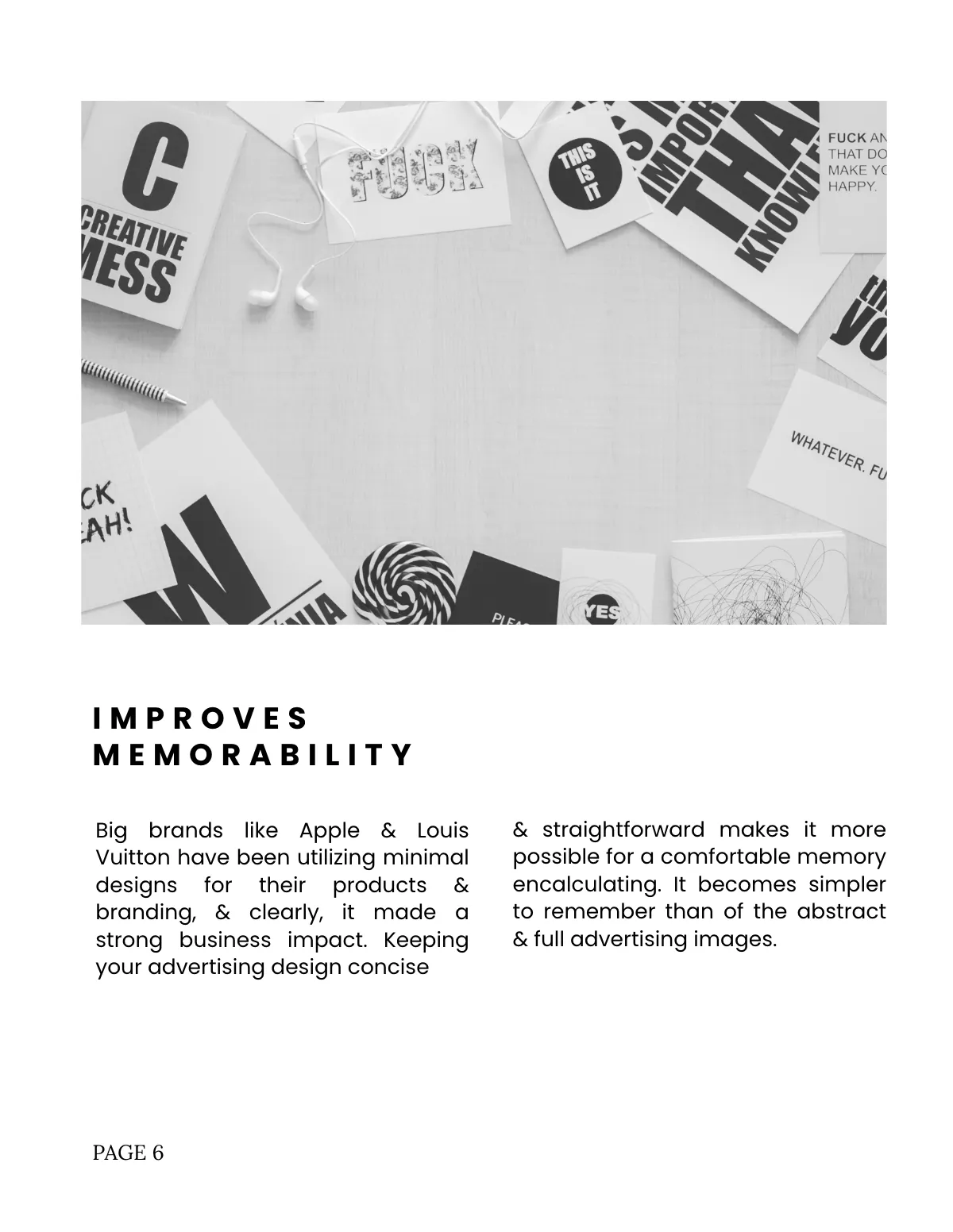 Free Advertising Agency Magazine Template to Edit Online
