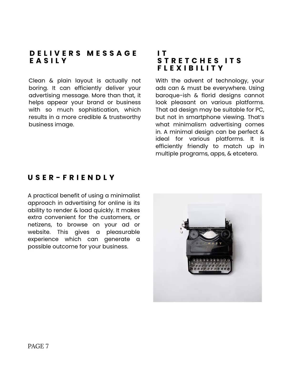 Free Advertising Agency Magazine Template to Edit Online