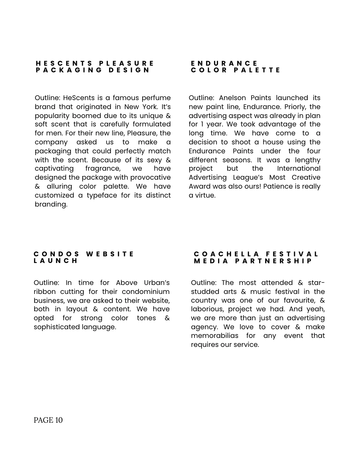 Free Advertising Agency Magazine Template to Edit Online