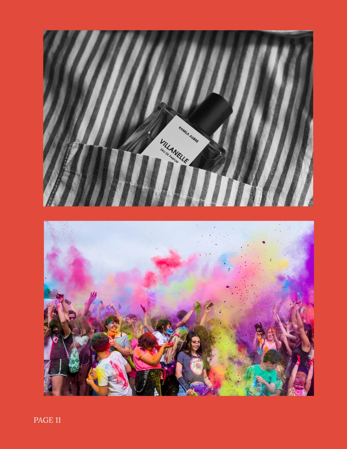 Free Advertising Agency Magazine Template to Edit Online