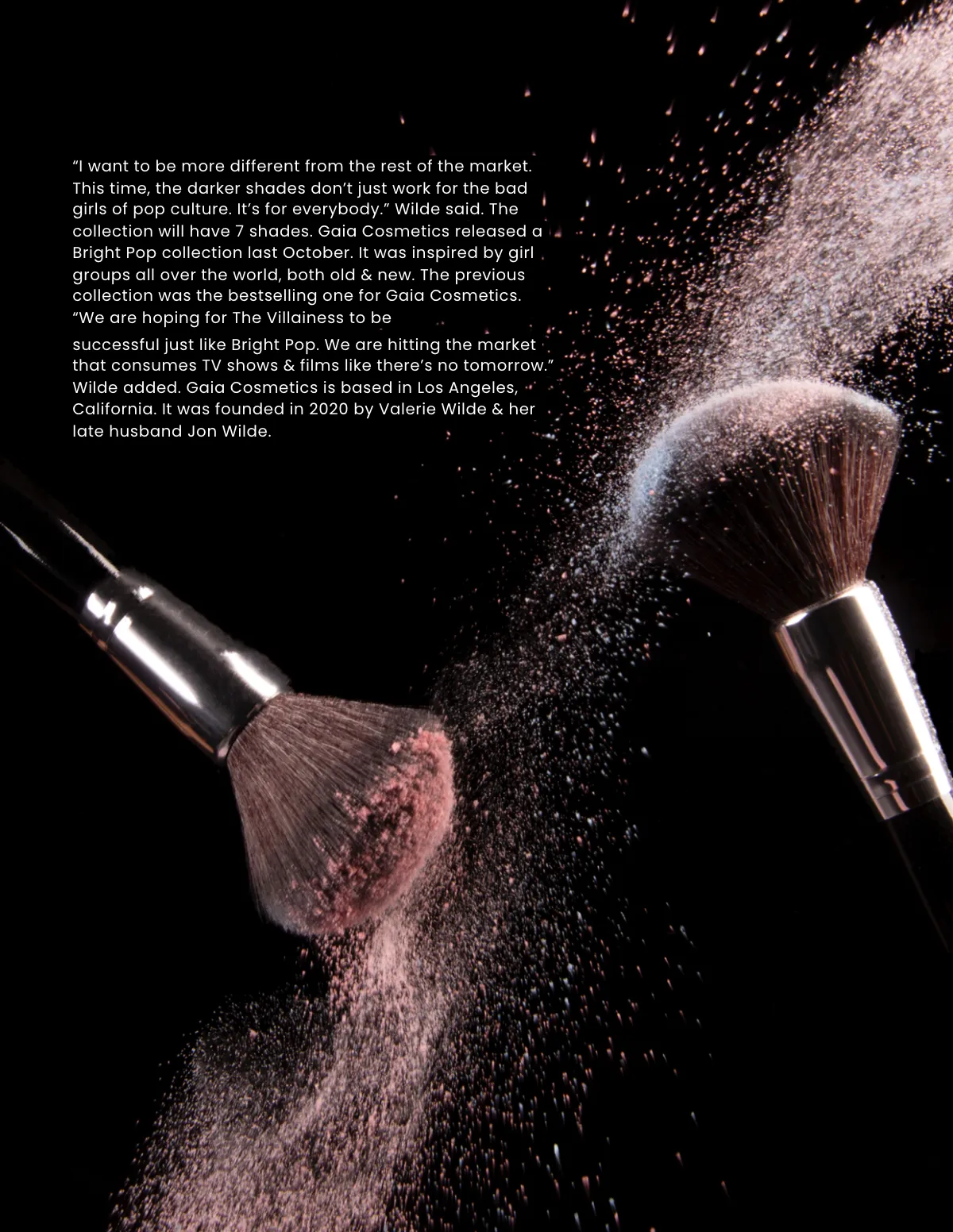 Free Business Profile Magazine Template to Edit Online