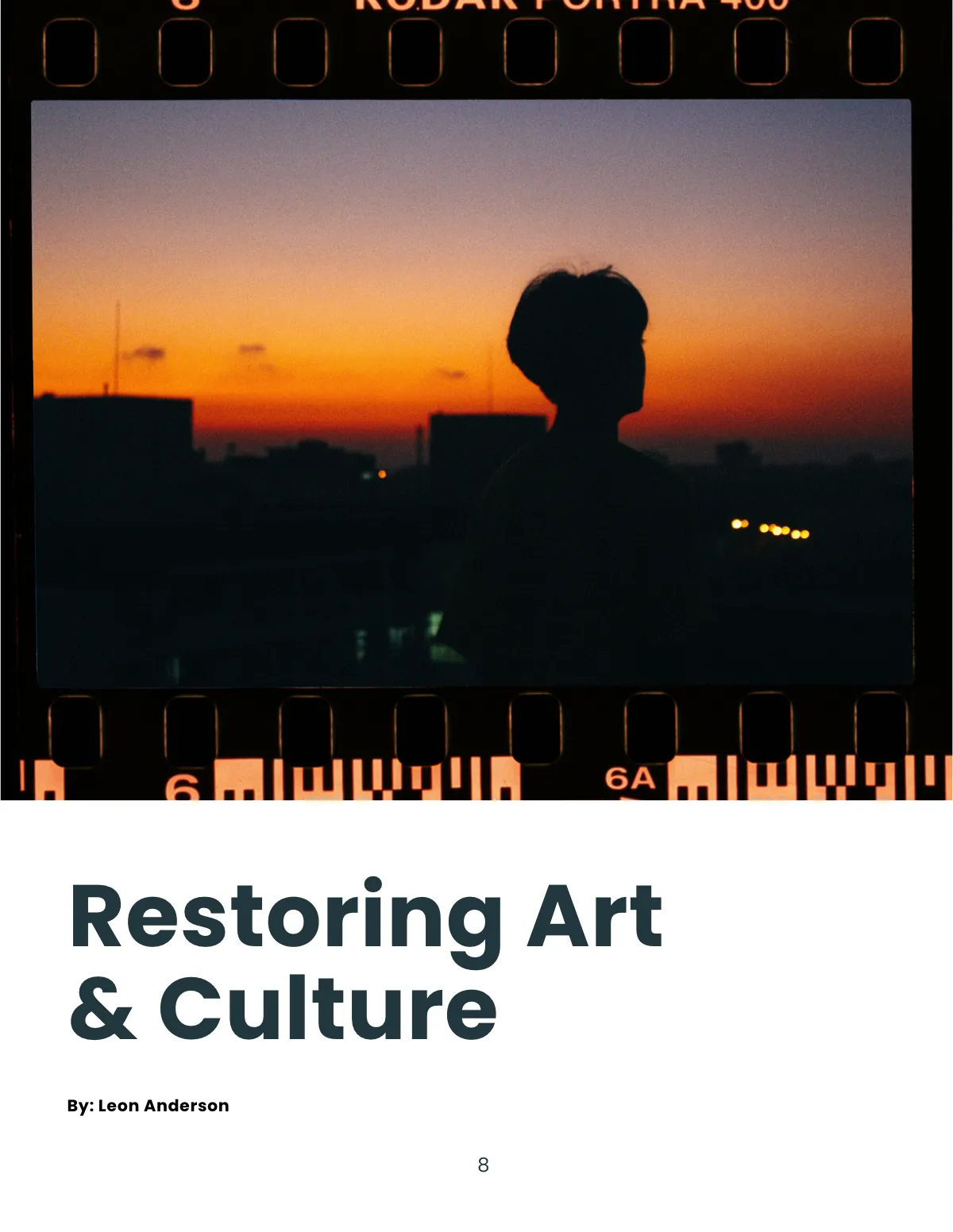 Free Business Profile Magazine Template to Edit Online