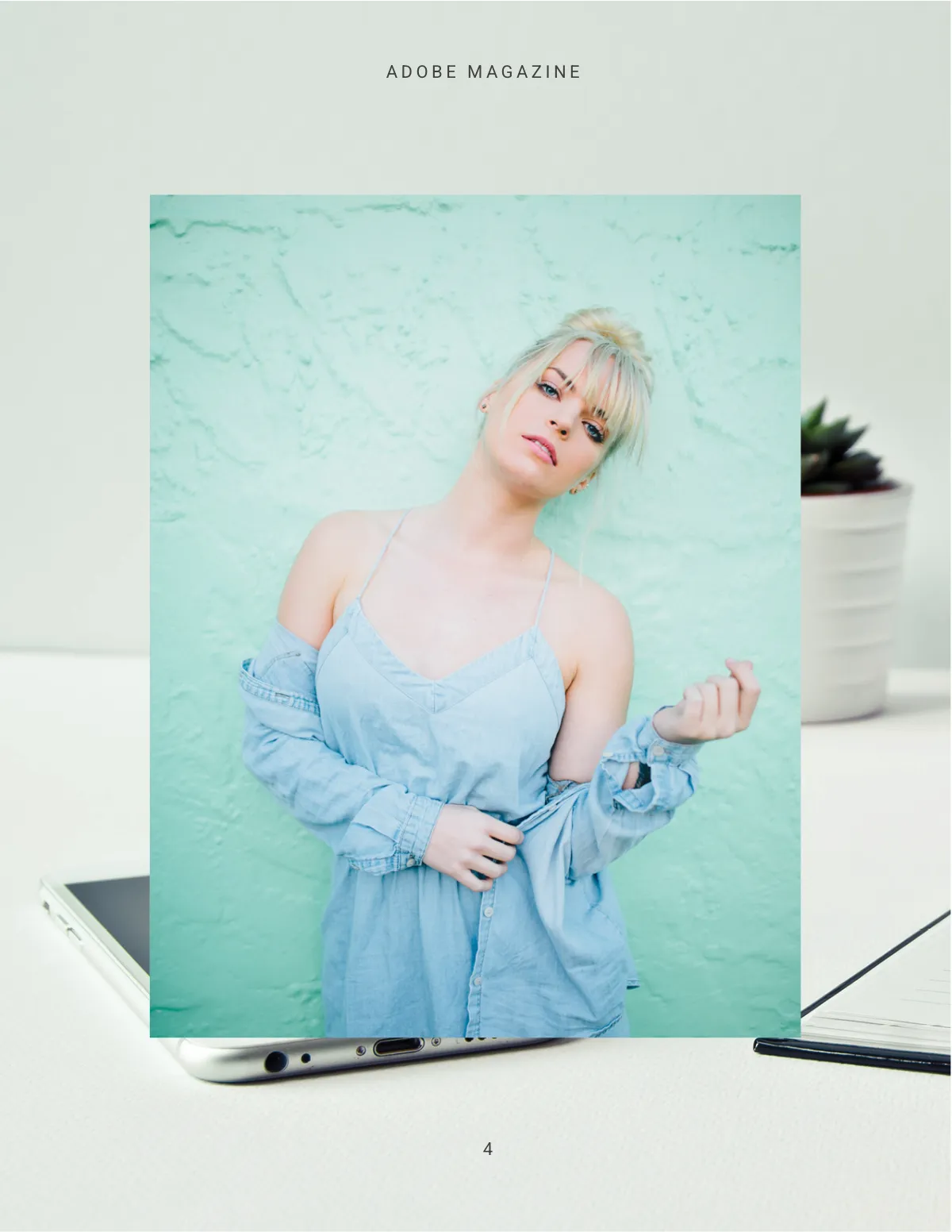 Free Best Interior Design Magazine Template to Edit Online