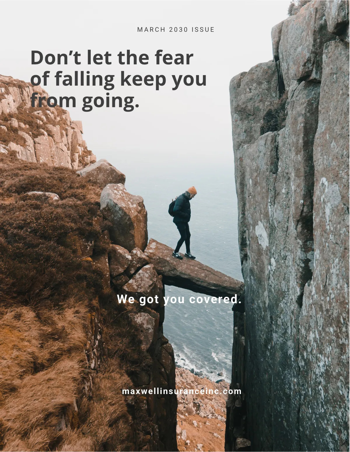 Free Best Interior Design Magazine Template to Edit Online