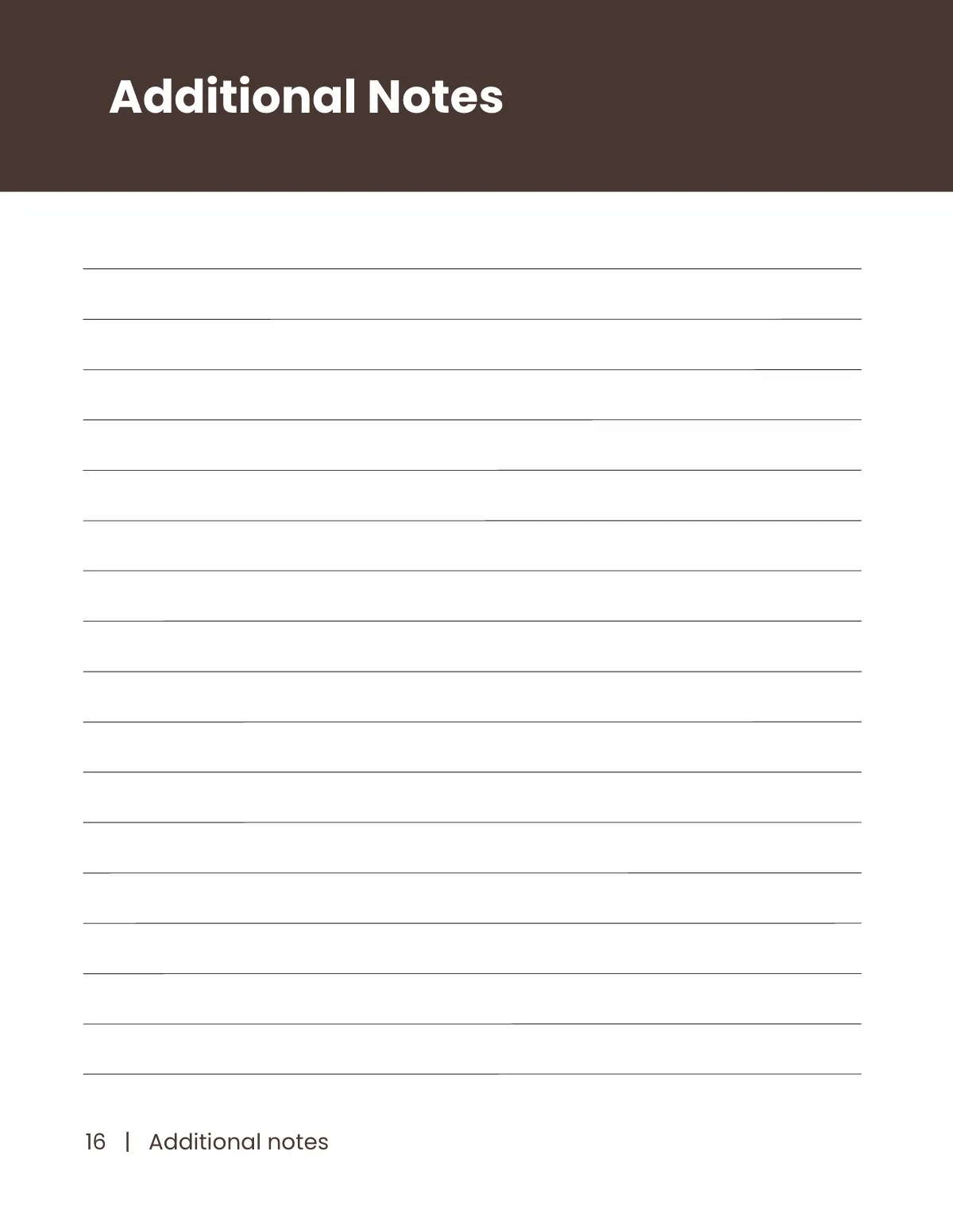 Free Personalized Recipe Template to Edit Online