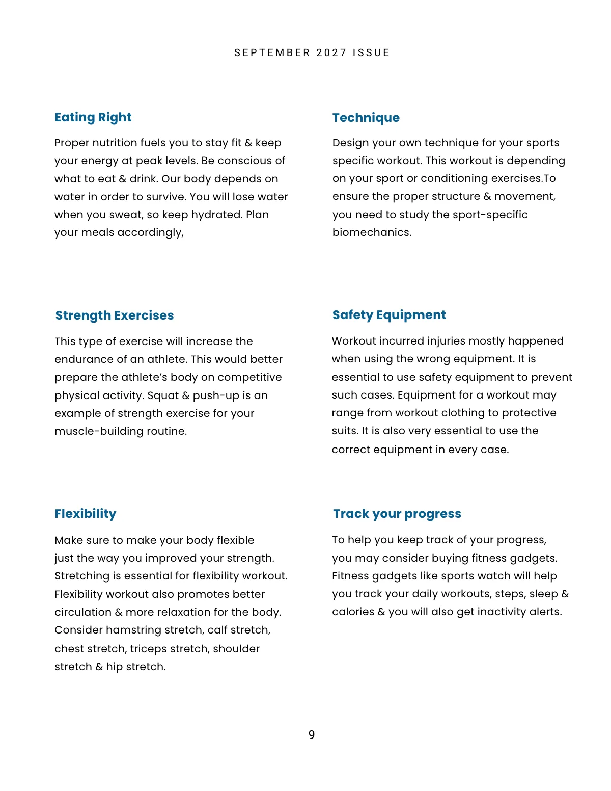 Free Baseball Magazine Template to Edit Online