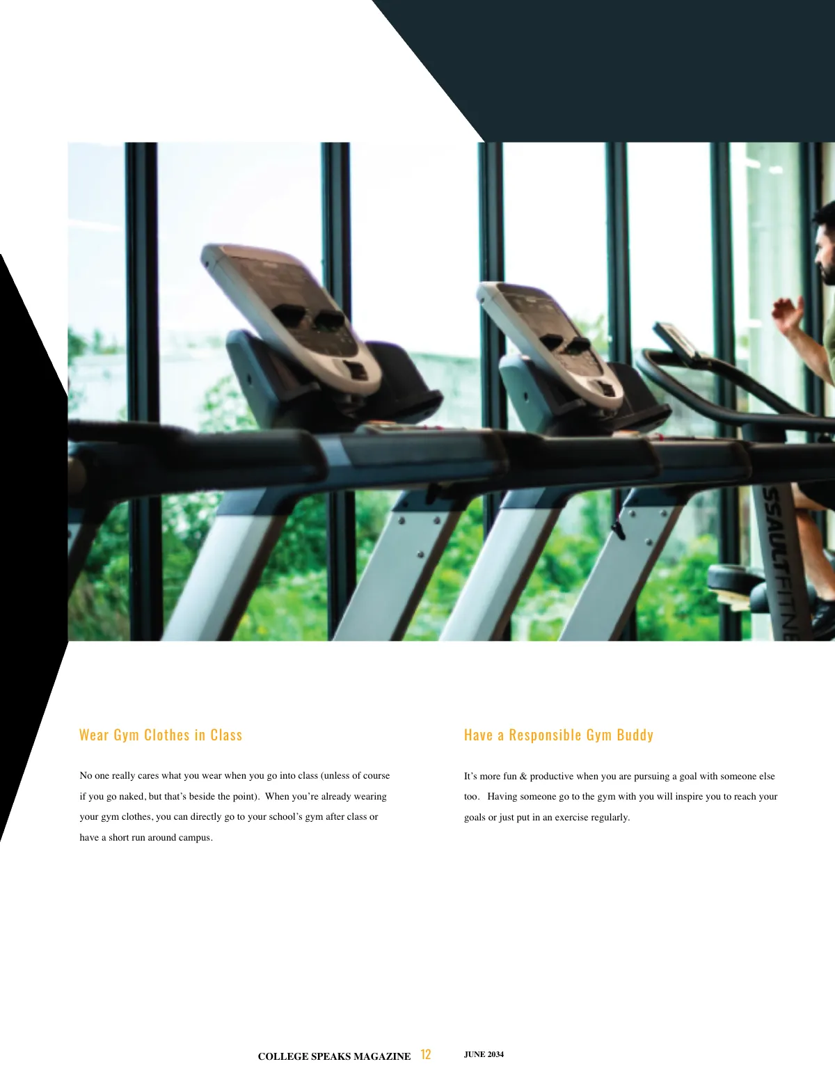 Free College Annual Magazine Template to Edit Online