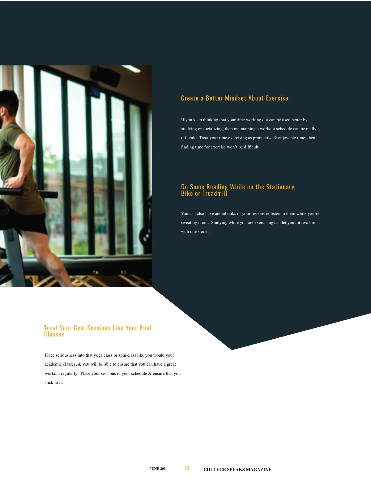 Free College Annual Magazine Template to Edit Online