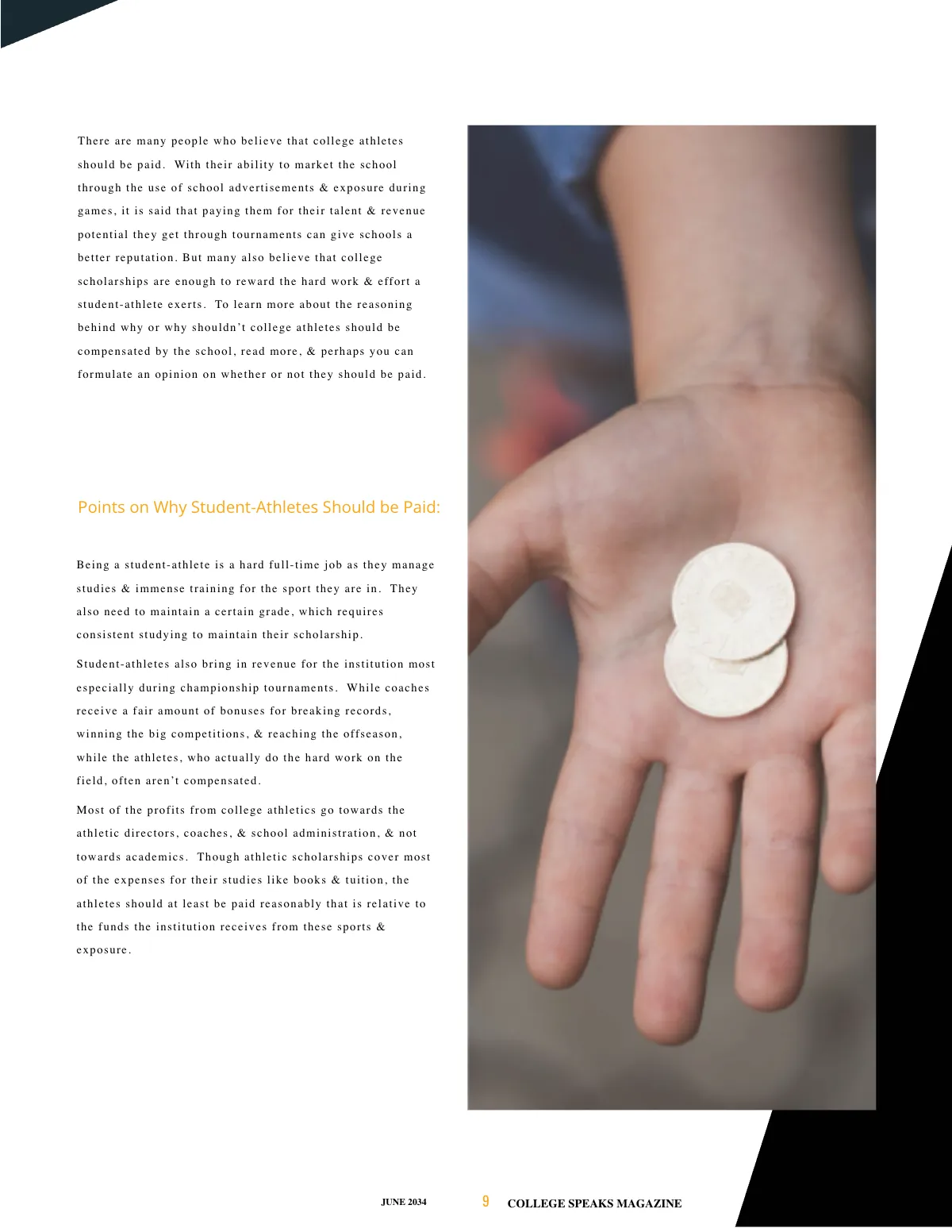 Free College Annual Magazine Template to Edit Online