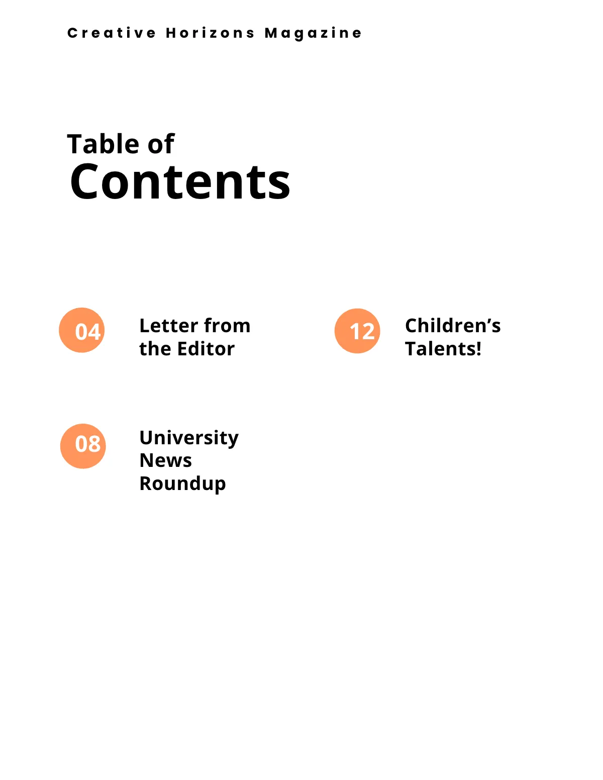 Free Children's Magazine Template to Edit Online