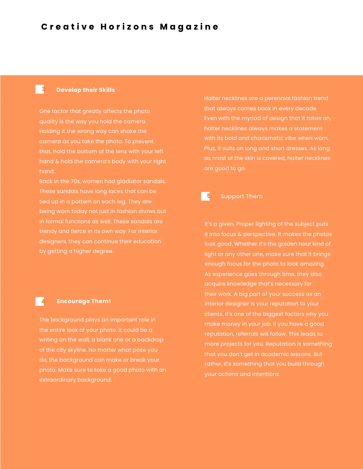 Free Children's Magazine Template to Edit Online