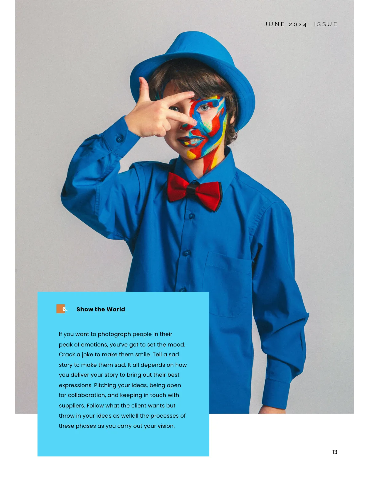 Free Children's Magazine Template to Edit Online