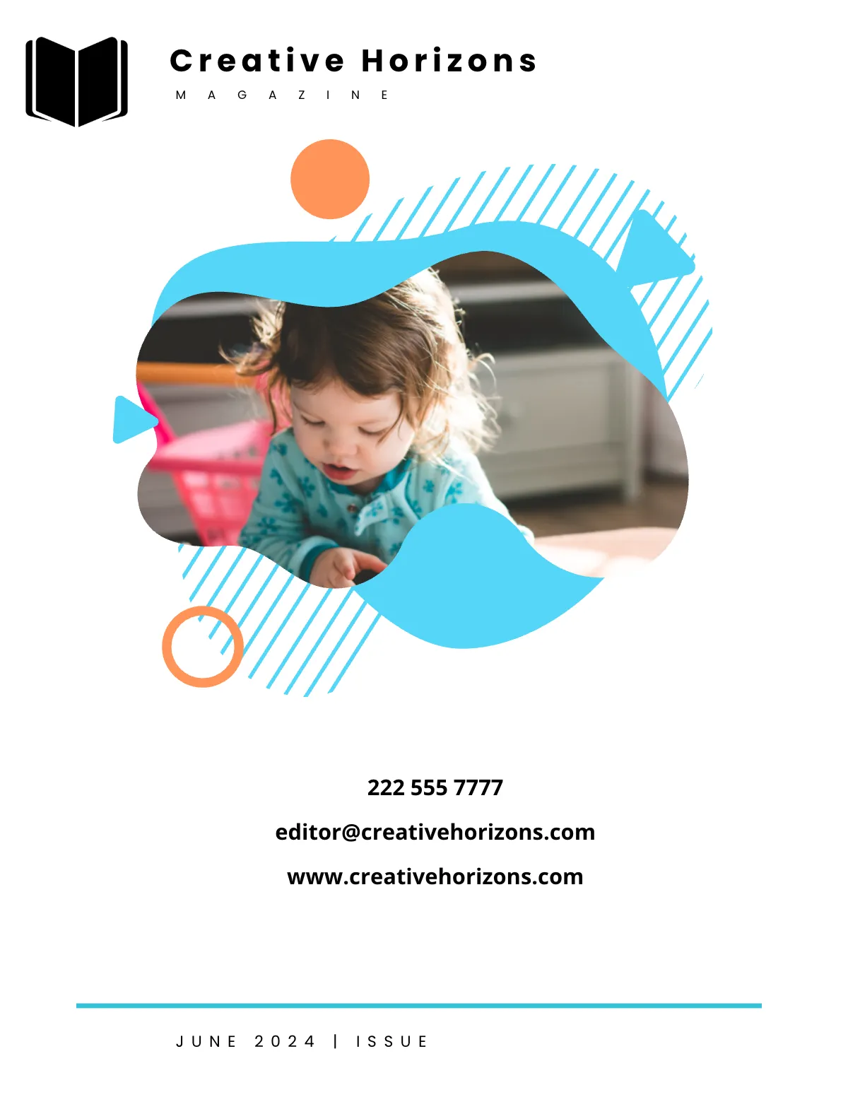 Free Children's Magazine Template to Edit Online