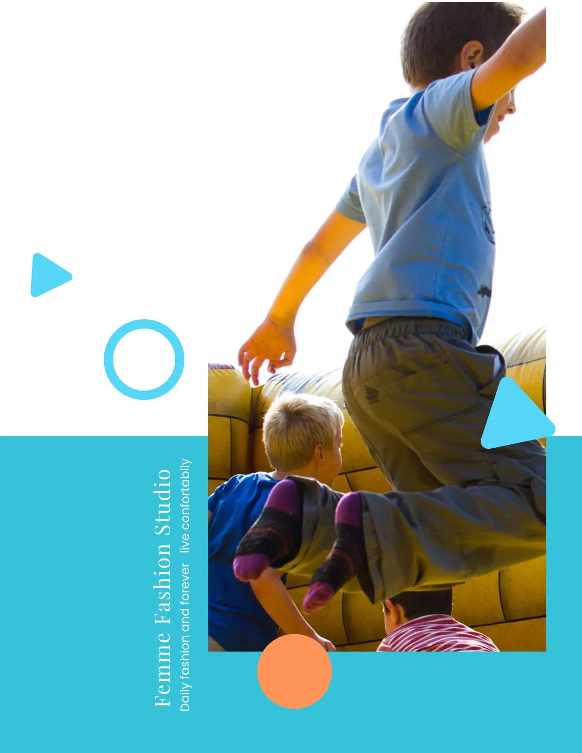 Free Children's Magazine Template to Edit Online