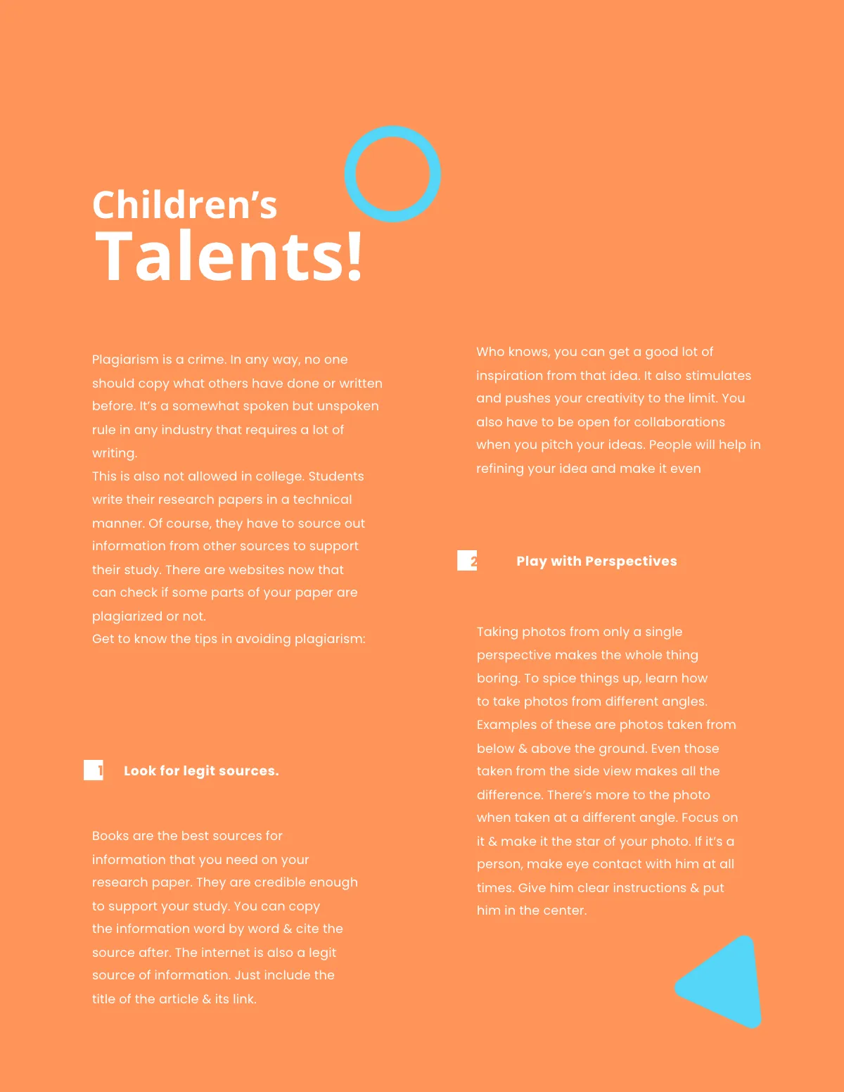 Free Children's Magazine Template to Edit Online