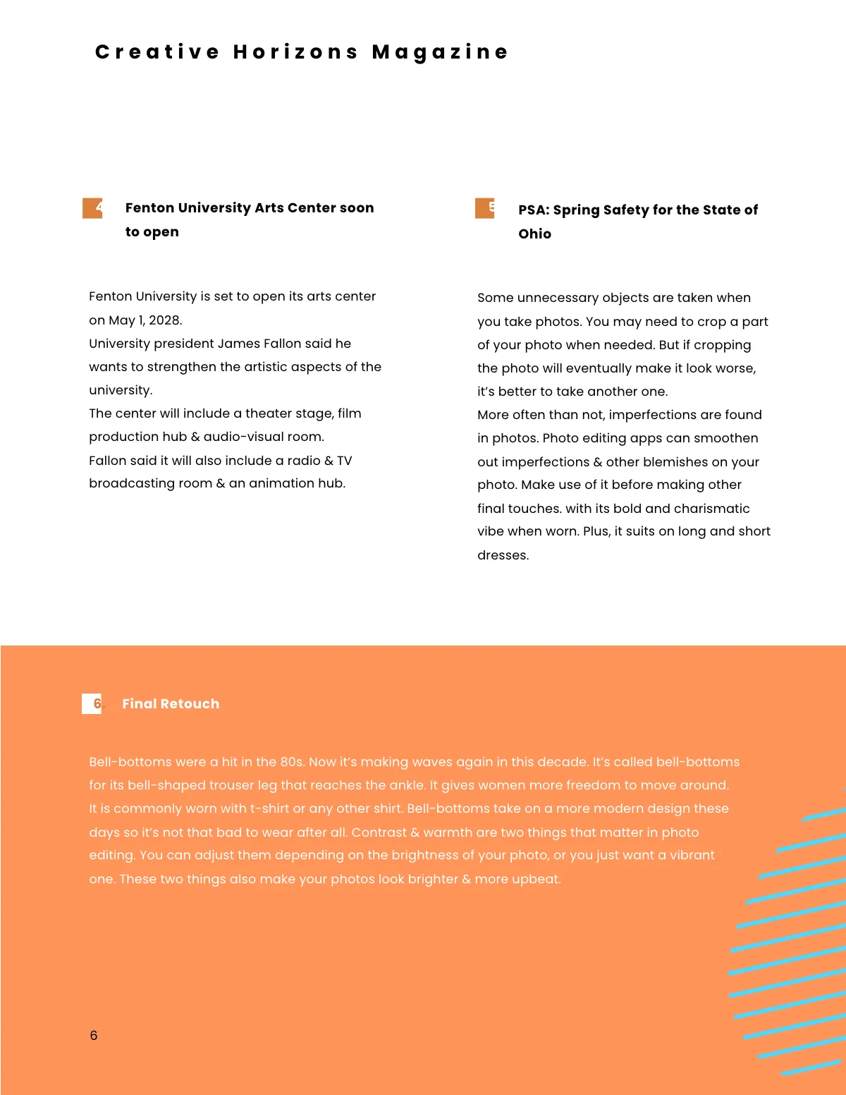 Free Children's Magazine Template to Edit Online