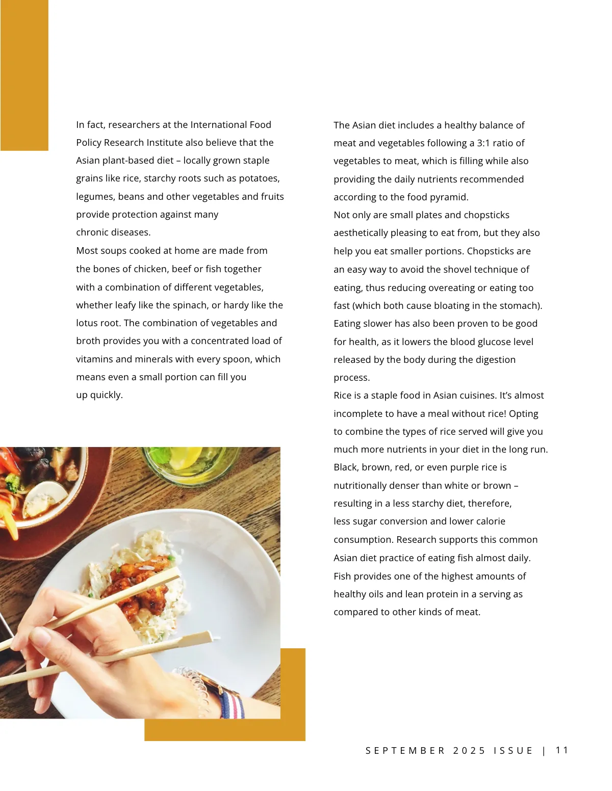 Free Food & Drink Magazine Template to Edit Online