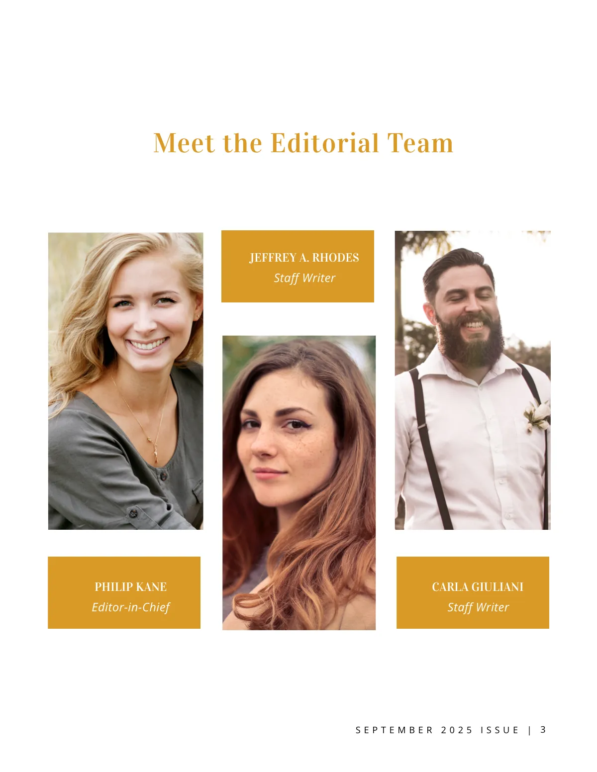 Free Food & Drink Magazine Template to Edit Online