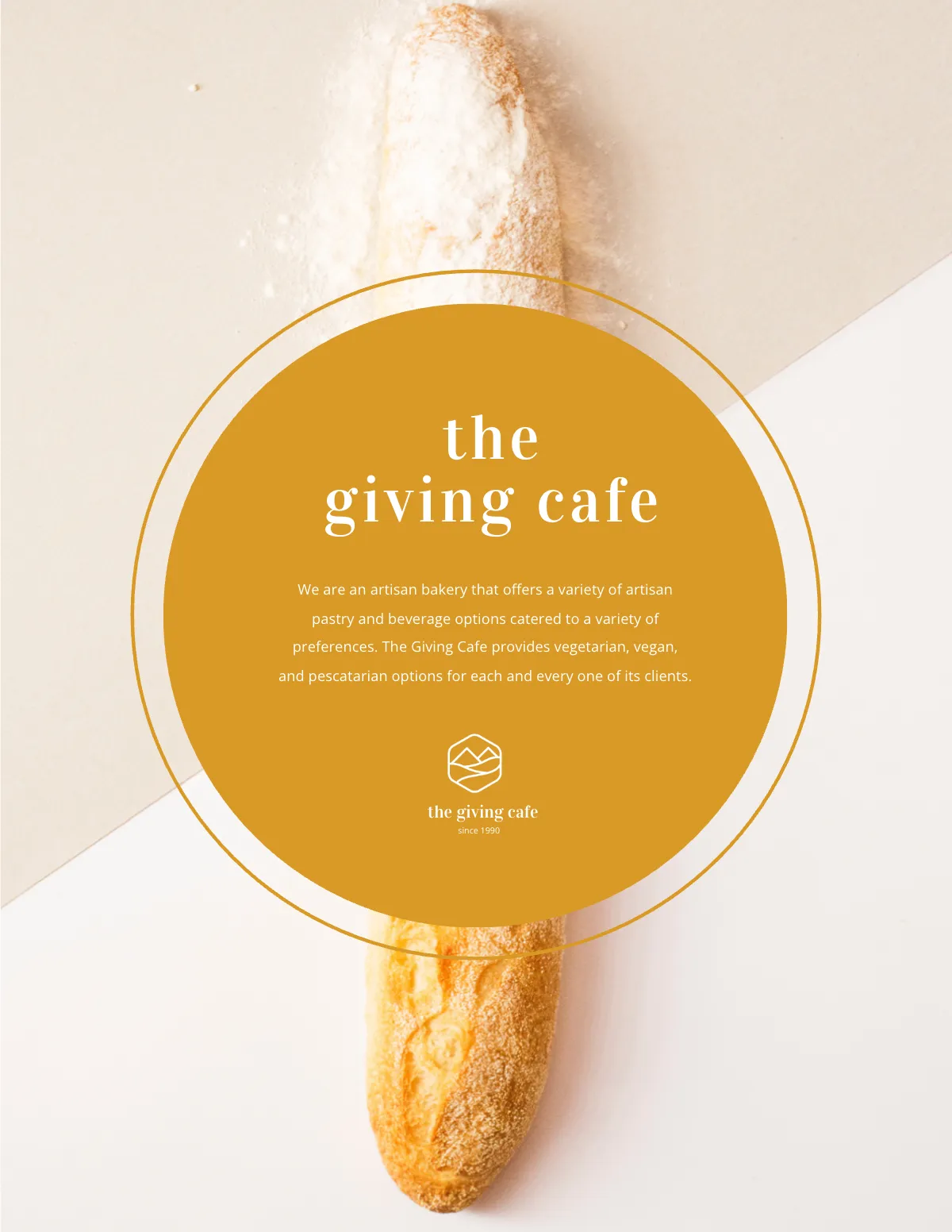 Free Food & Drink Magazine Template to Edit Online