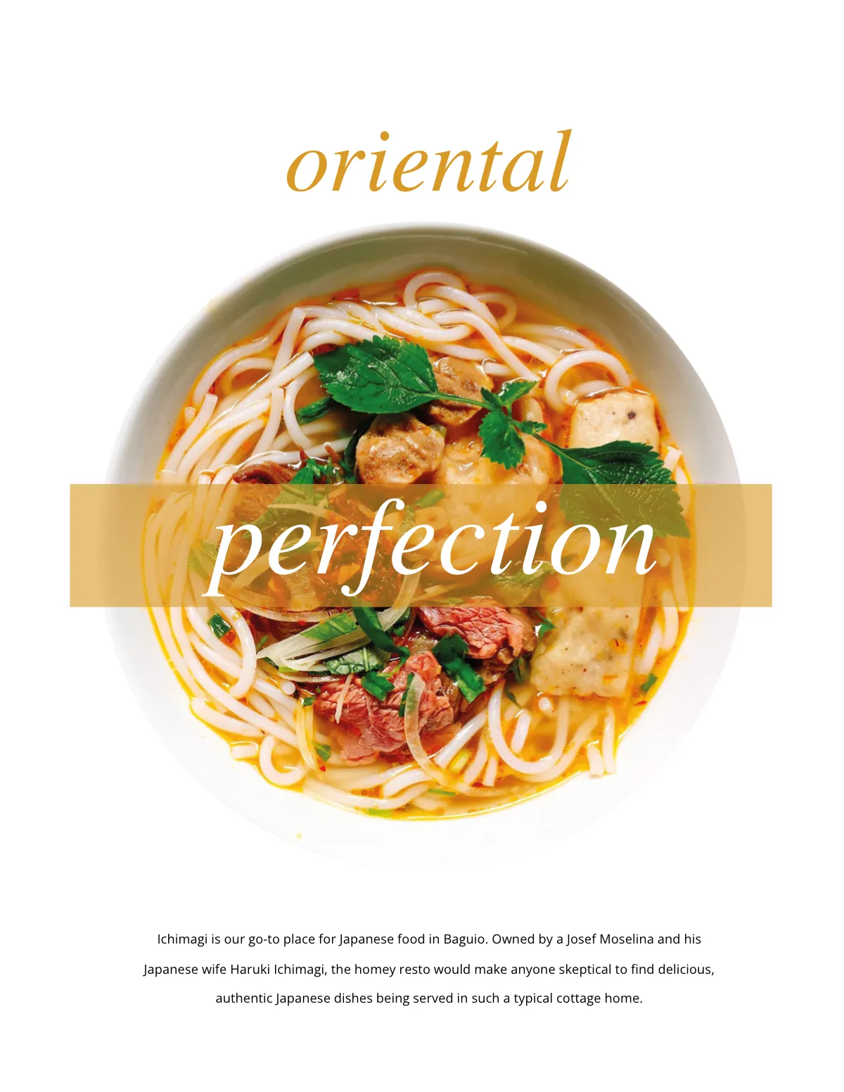 Free Food & Drink Magazine Template to Edit Online