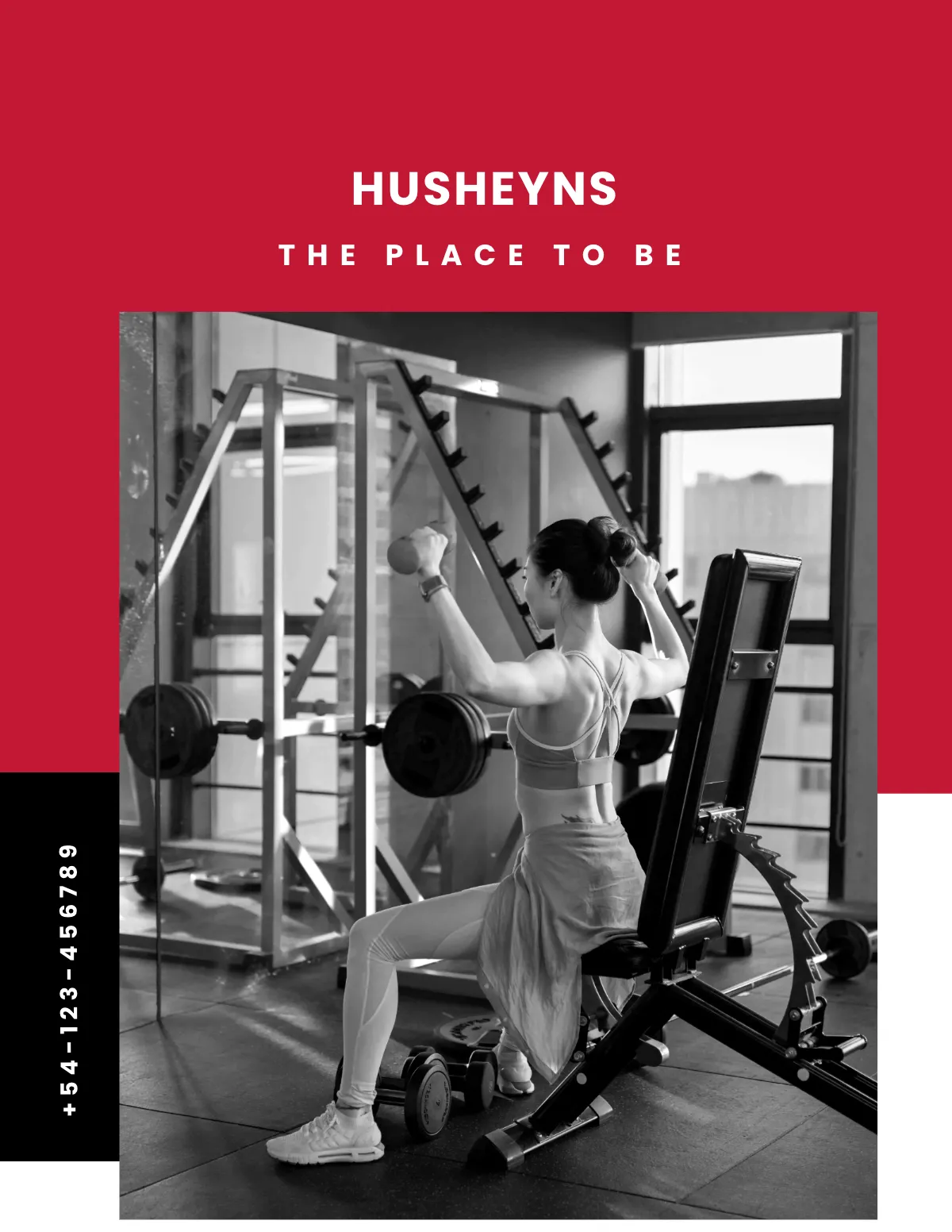 Free Gym Magazine Template to Edit Online