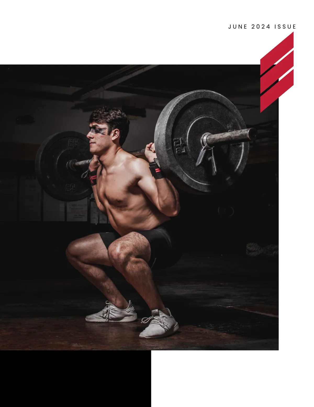 Free Gym Magazine Template to Edit Online