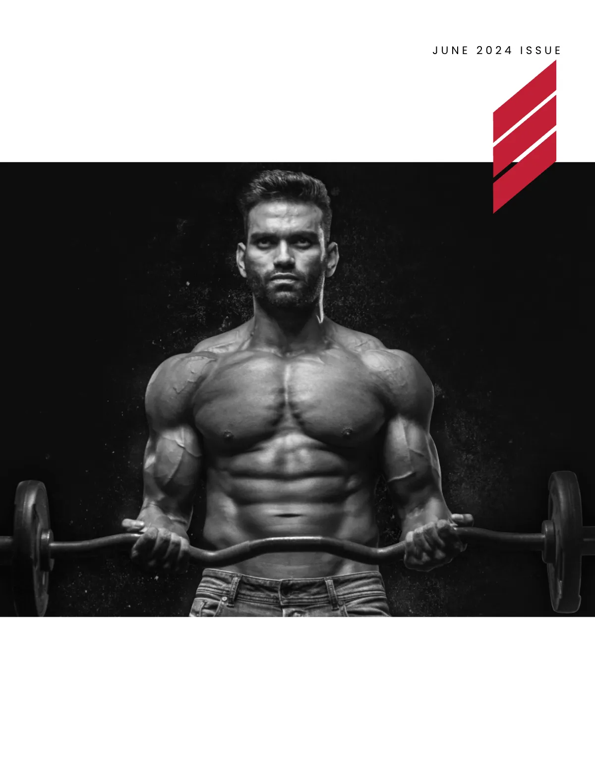 Free Gym Magazine Template to Edit Online