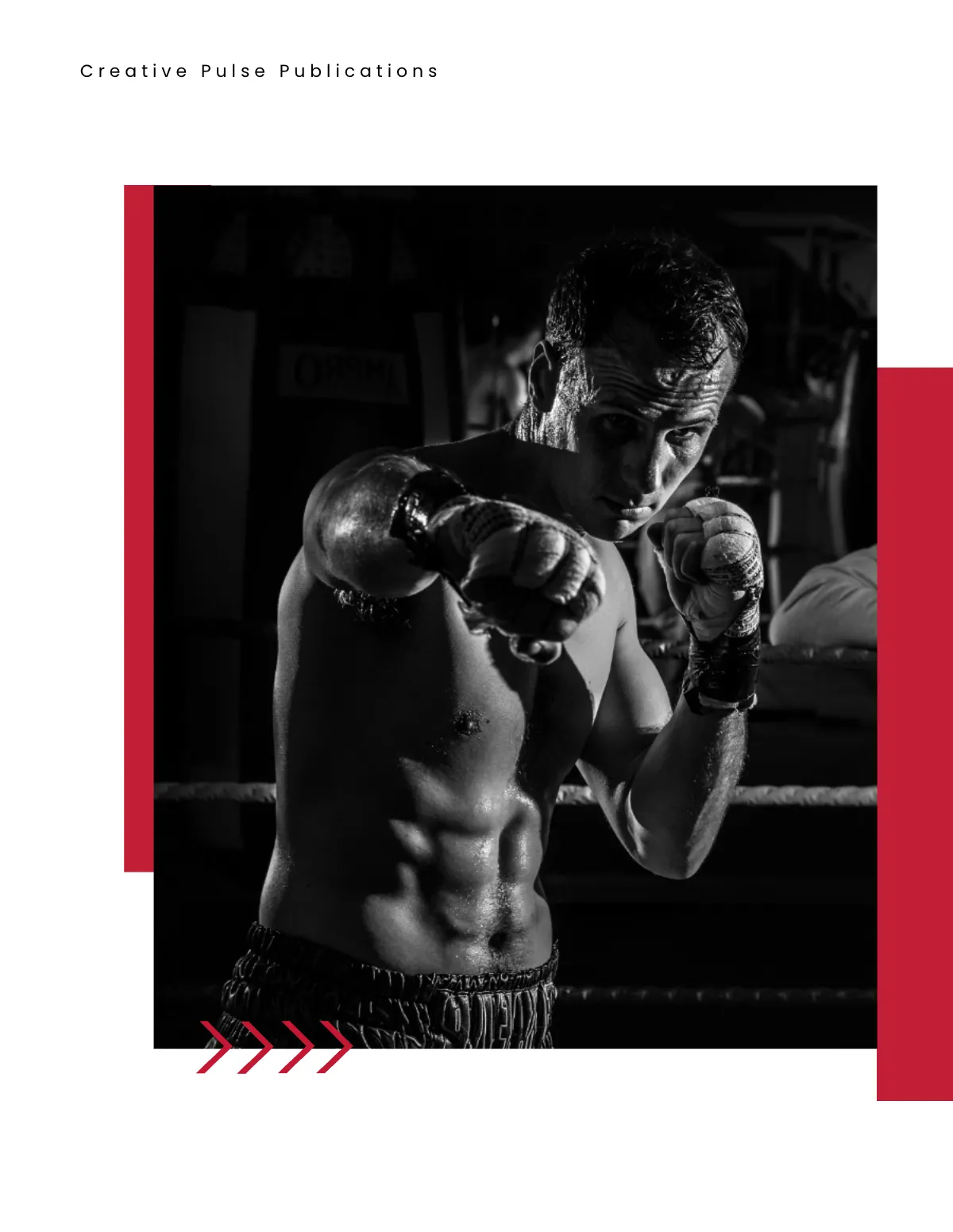 Free Gym Magazine Template to Edit Online