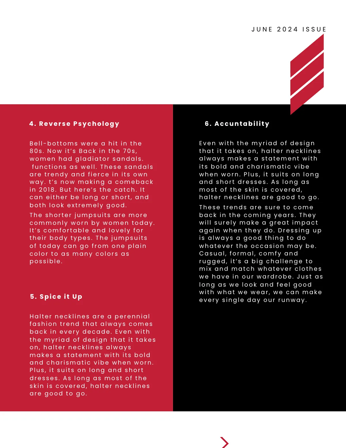 Free Gym Magazine Template to Edit Online