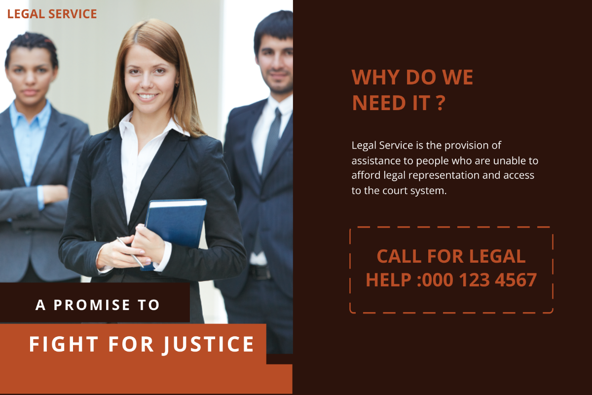 Legal Services Postcard Template - Edit Online & Download