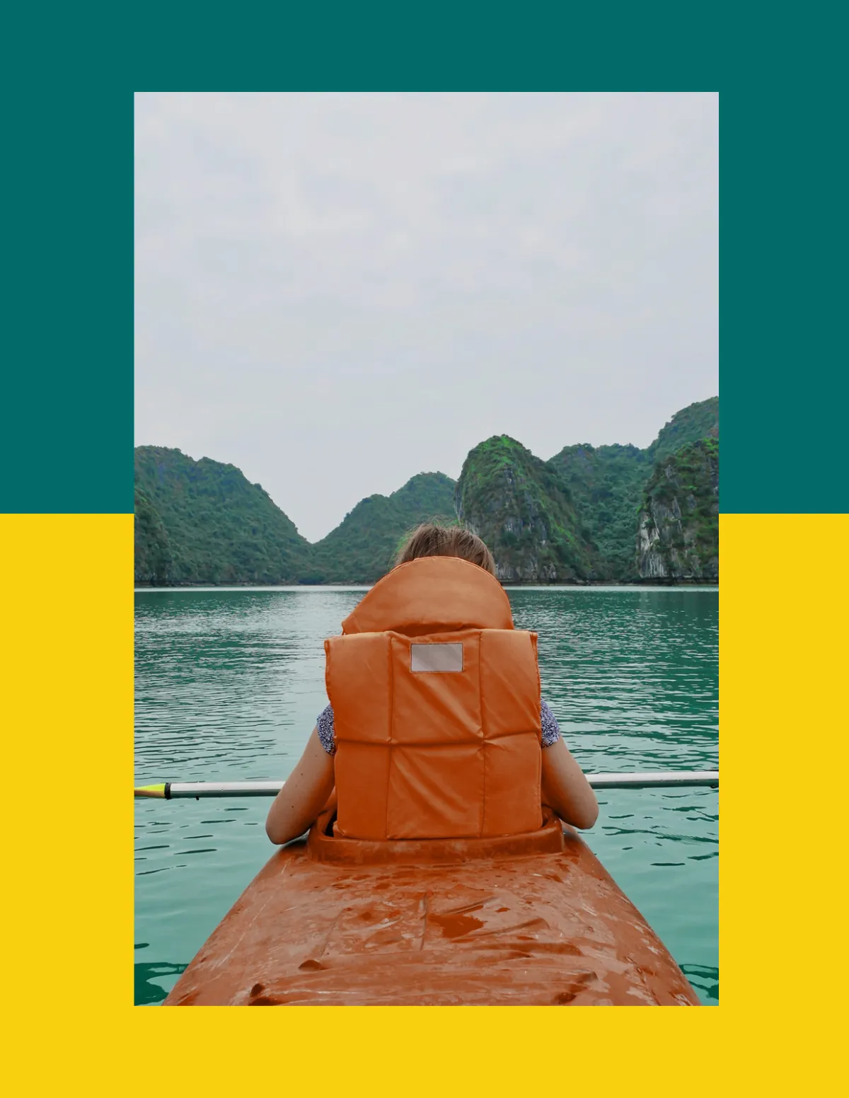 Free Geographical Traveler magazine Template to Edit Online