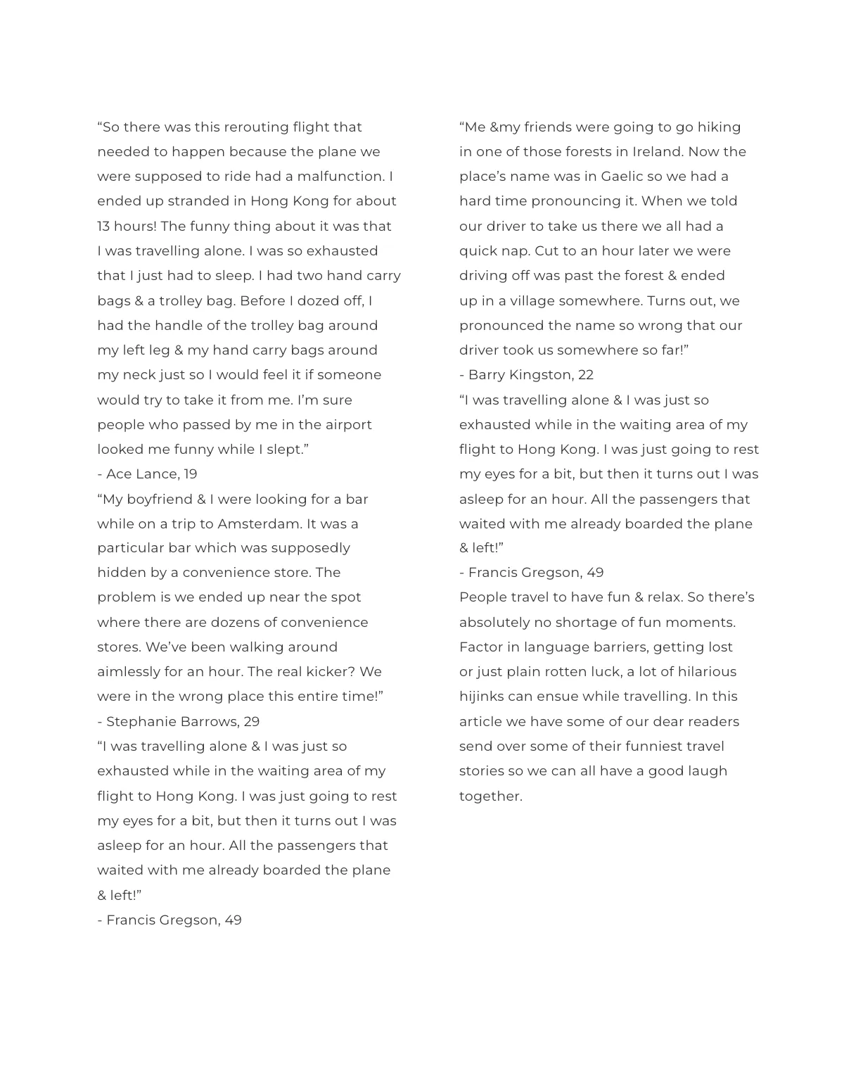 Free Geographical Traveler magazine Template to Edit Online