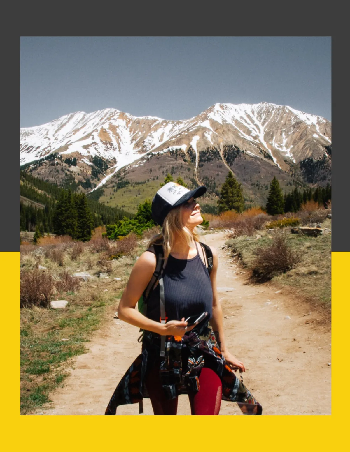 Free Geographical Traveler magazine Template to Edit Online