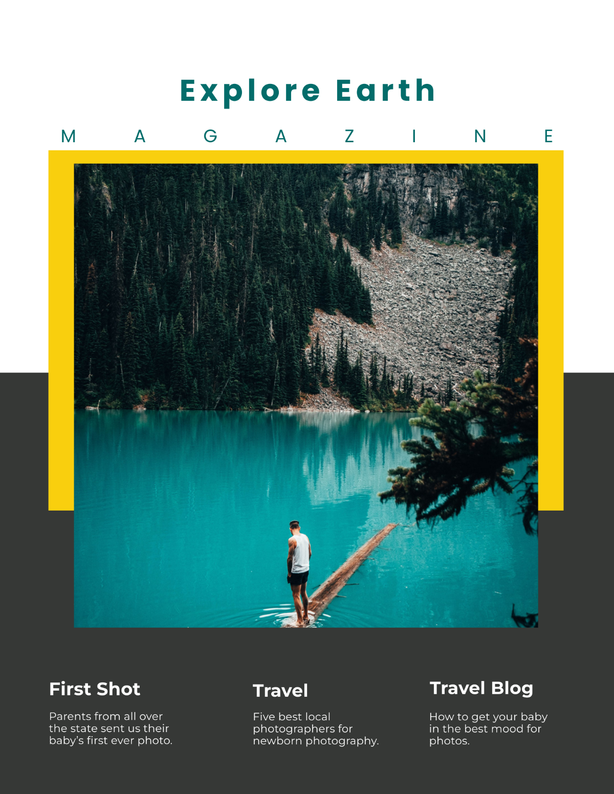 Geographical Traveler magazine